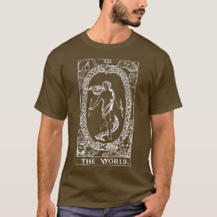 Camiseta O Cartão Mundial do Tarot