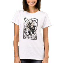 O Cartão Tarot Coven Witchy Festa de Solteira