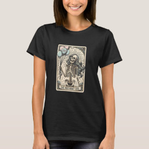 Camiseta O Cartão Tarot da Garota de Aniversário de 25 Anos