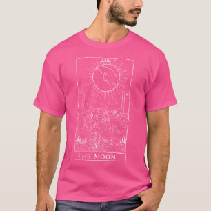 Camiseta O Cartão Tarot da Lua