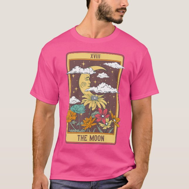 Camiseta O Cartão Tarot da Lua (Frente)