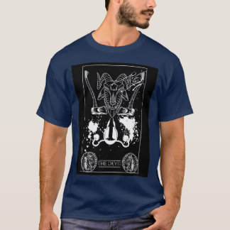 Camiseta O Cartão Tarot do Diabo