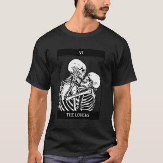 Camiseta O Cartão Tarot dos Amantes