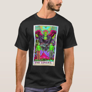 Camiseta O Cartão Tarot dos Amantes Coronavírus