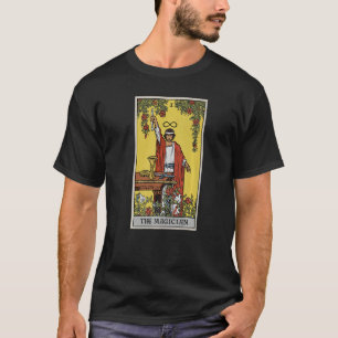 Camiseta O Cartão Tarot Espiritual Pagan Witan Divi