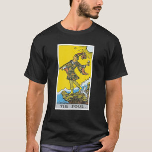 Camiseta O Cartão Tarot Fool Oculta Crenças Divincionadas M