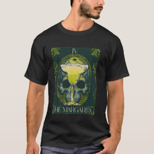 Camiseta O Cartão Tarot Margarita Festa Cinco de Maio Marga