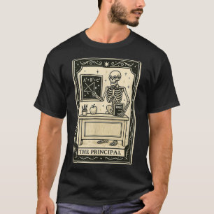 Camiseta O Cartão Tarot Principal - Halloween Soky Gothic S