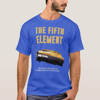 Camiseta O Cartaz Alternativo do Quinto Elemento