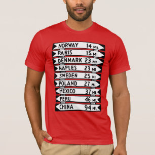 Camiseta O cartaz do Ol'Maine