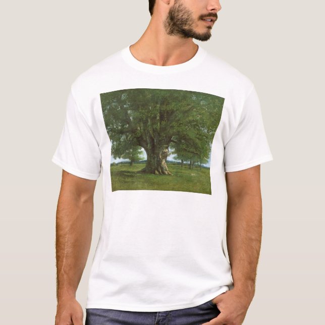 Camiseta O carvalho de Flagey, chamado Vercingetorix (Frente)