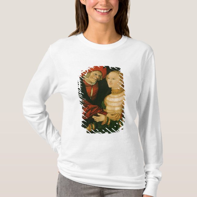 Camiseta O casal Doente-Combinado (Frente)
