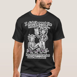 Camiseta O Casal "Eu Juro Que Não Fui" - As Peças Bônus