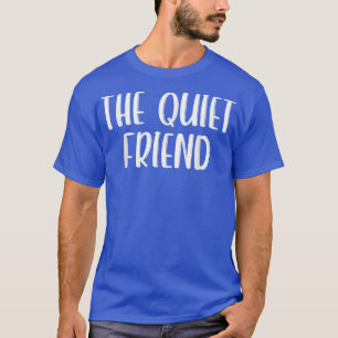 Camiseta O Casal Silencioso Amigo Amigos da Cabine Noite da