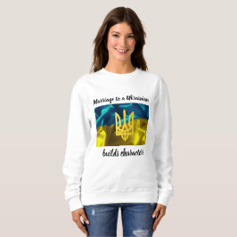 Camiseta O casamento a um ucraniano constrói o caráter