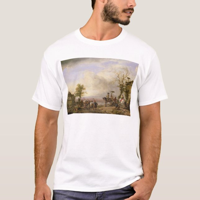 Camiseta O Casamento Camponês (Frente)
