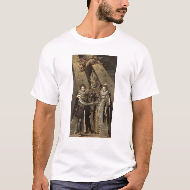 Camiseta O Casamento de Luís XIII (Frente)