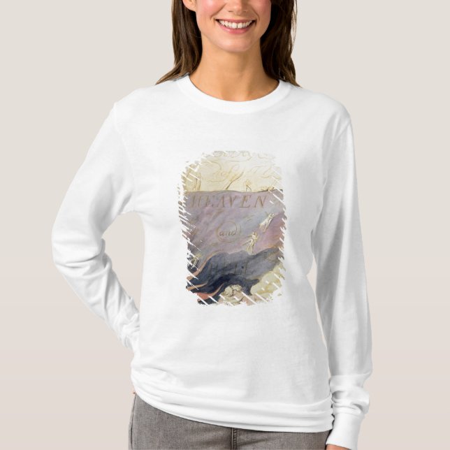 Camiseta O casamento do céu e do inferno (Frente)