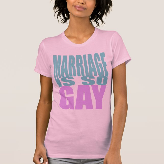 CAMISETA O CASAMENTO É TÃO ALEGRE (Frente)