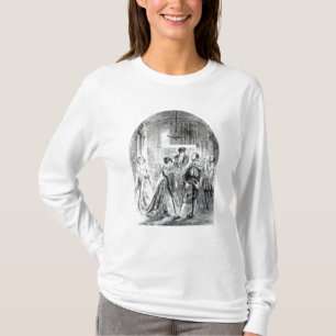 Camiseta O casamento privado de Anne Boleyn