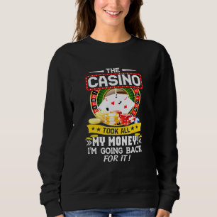 Camiseta O Casino Levou Todo O Meu Dinheiro - O Gam De Jogo