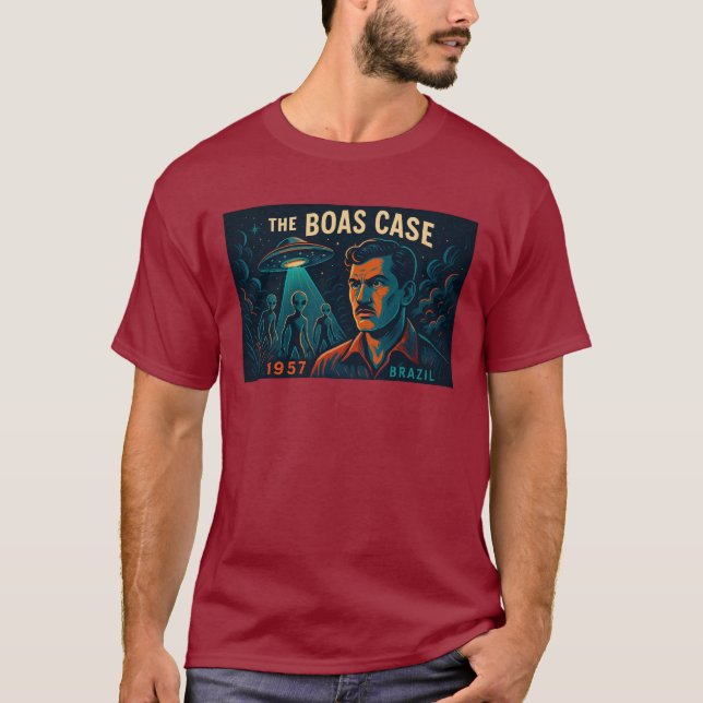 Camiseta O caso Boas (Frente)