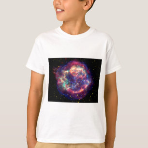 Camiseta O Cassiopeia uma morte do Supernova… assenta bem