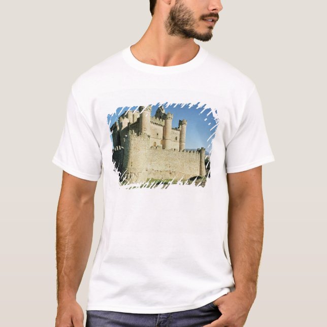 Camiseta O castelo (Frente)