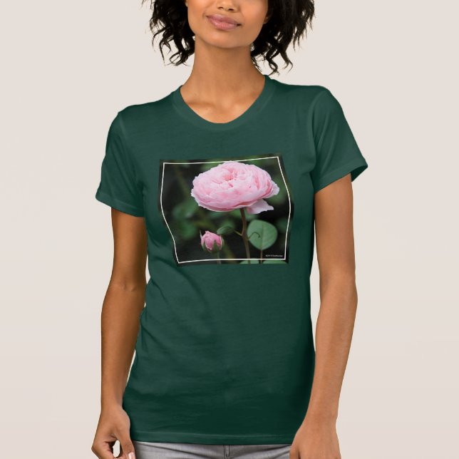 Camiseta O castelo de Alnwick aumentou (Frente)