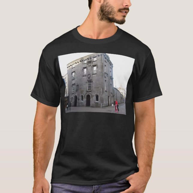 Camiseta O castelo de Lynch, Galway (Frente)