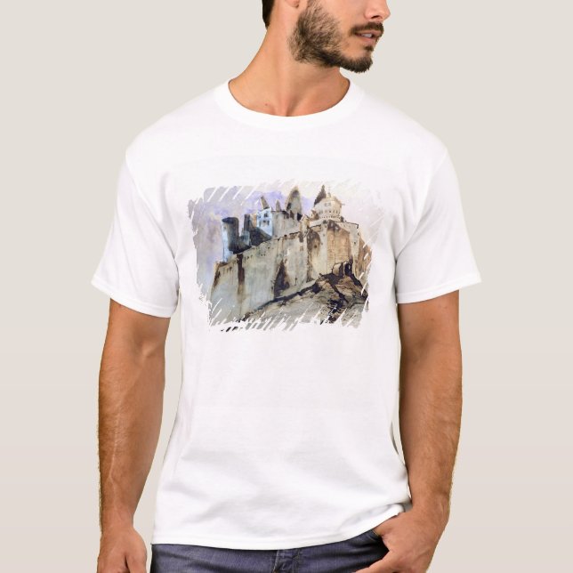 Camiseta O castelo de Vianden, 1871 (Frente)