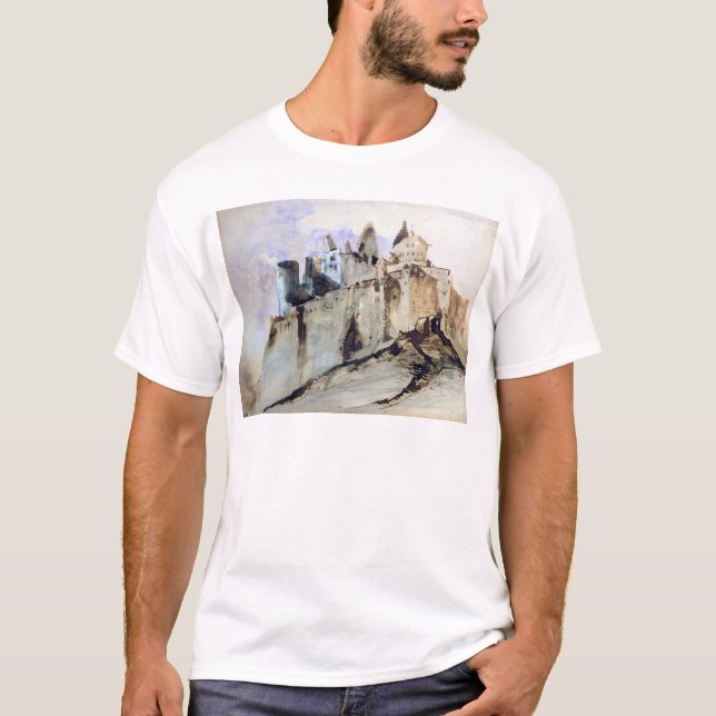 Camiseta O castelo de Vianden, 1871 (Frente)