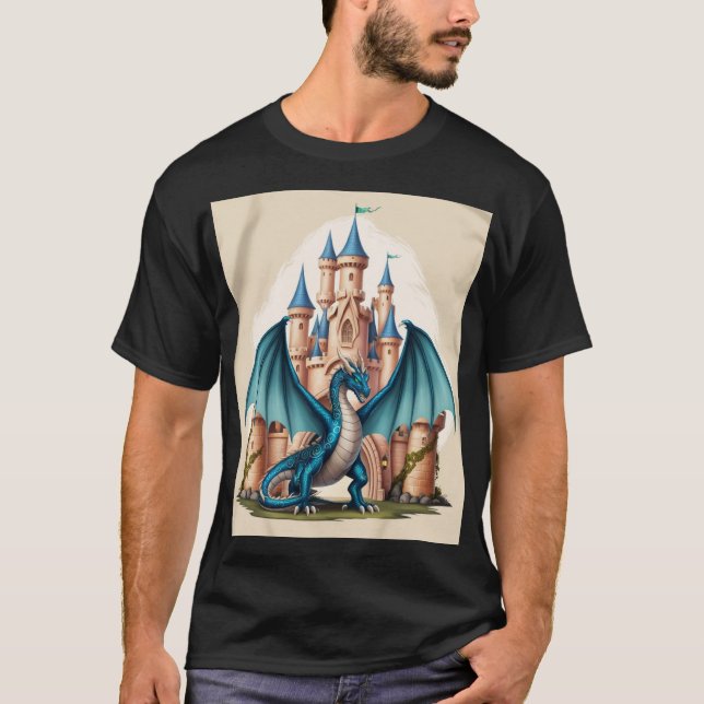 Camiseta O Castelo Encantado (Frente)