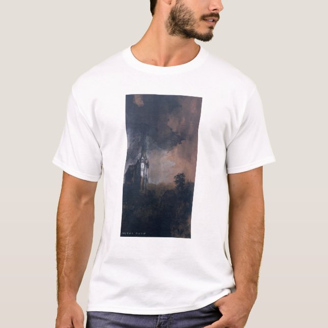 Camiseta O castelo no luar (Frente)