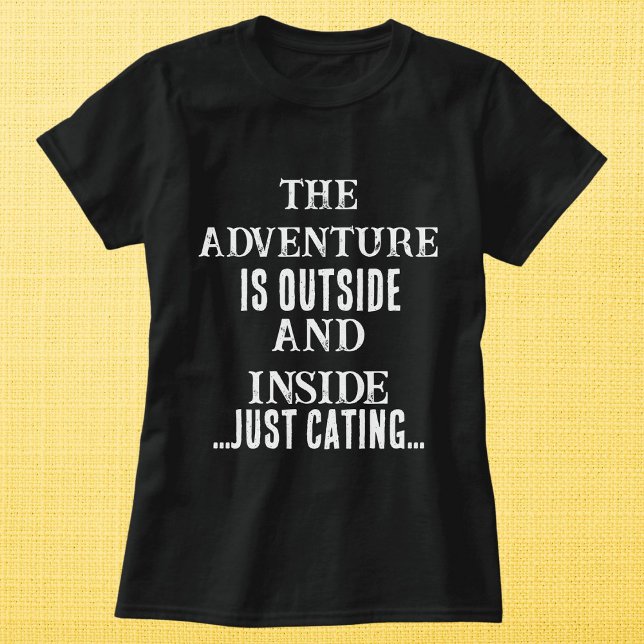 Camiseta O Cat Adventure Vintage Retro Funny Personalizado (Criador carregado)