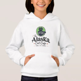 Camiseta O Cat Cafe Alasca “Ronronar, Beber, Repetir”