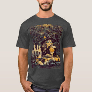 Camiseta O Cat Witchx27s Hex