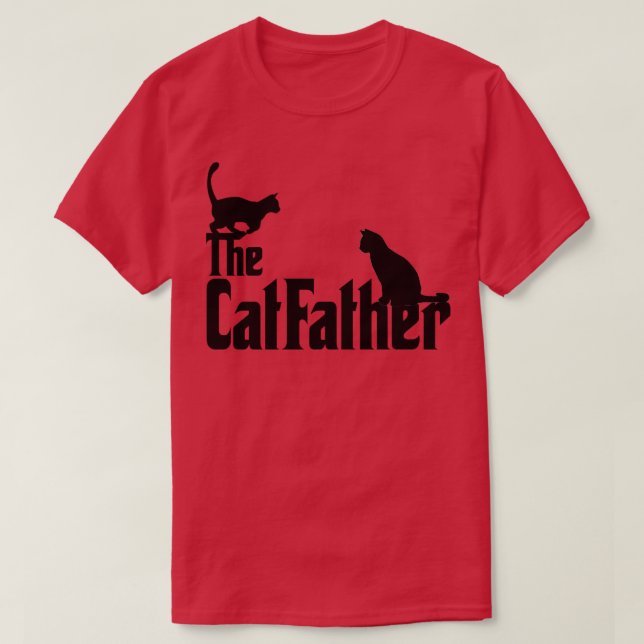 Camiseta O CatPadre 1 (Frente do Design)