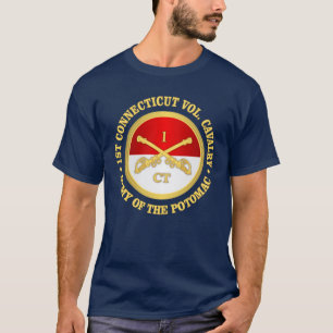 Camiseta ø Cavalaria de Connecticut (rd)