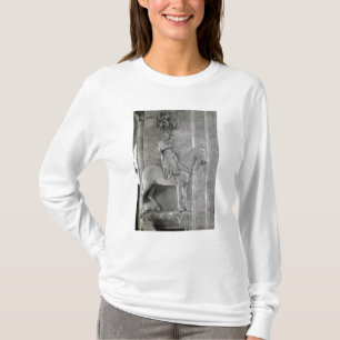 Camiseta O cavaleiro de Bamberga, 1230-35