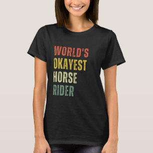 Camiseta O Cavaleiro de Cavalos Mais ou Menos do Mundo - Eq