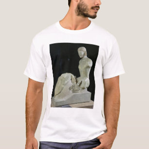 Camiseta O cavaleiro de Rampin, c.550-540 BC