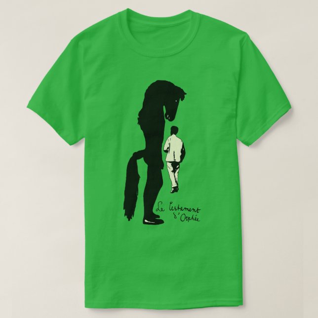 Camiseta O Cavaleiro do Testamento de Orfeu (Frente do Design)