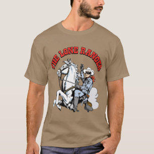 Camiseta O Cavaleiro Solitário vintage
