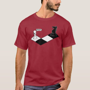 Camiseta O cavaleiro toma o penhor