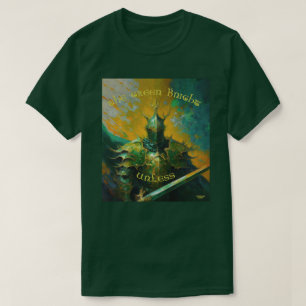 Camiseta O Cavaleiro Verde A Menos Que