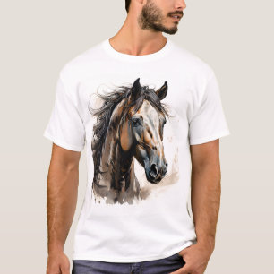 Camiseta O cavalo