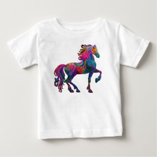 Camiseta O Cavalo Bordado