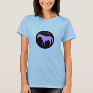 Camiseta O cavalo cor-de-rosa