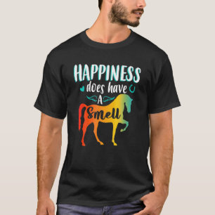 Camiseta O Cavalo Doce Costura Acontecer Tem Um Cheiro